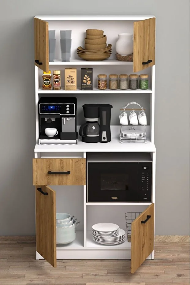 Kahve Köşesi Dolabı 